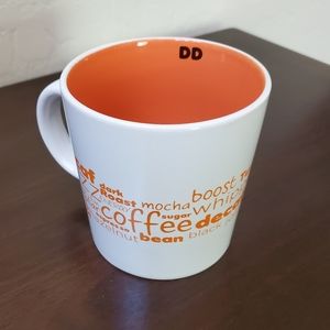 DUNKIN DONUTS 2011 MUG